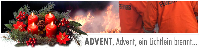 Advent, Advent, ein Lichtlein brennt