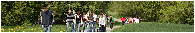 Gelungene Maiwanderung