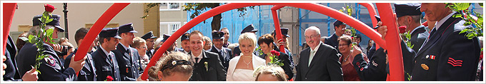 Hochzeit von Kathrin und Sven Klohe in St. Oswald