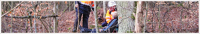 Rettungshunde- und Einsatzüberprüfung