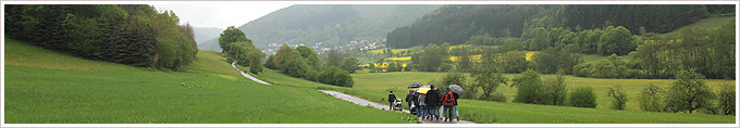 Maiwanderung 2014