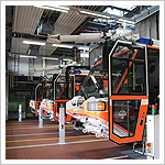 Besuch bei der Flughafen Feuerwehr Stuttgart
