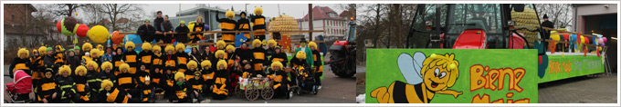 Rosenmontag in Buchen