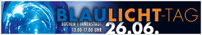 Blaulichttag 2016