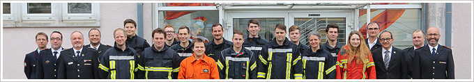 14 neue AGT für die Feuerwehren im Landkreis