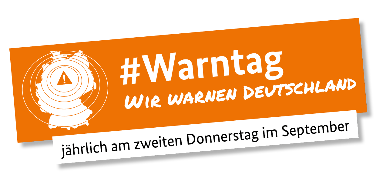 Warntag 2020 - ab sofort jedes Jahr am zweiten Donnerstag im September