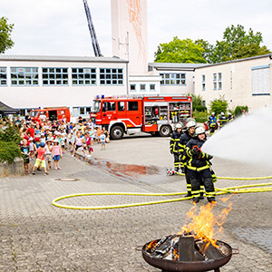 Feriensommer-Aktion bei der Freiwilligen Feuerwehr Buchen