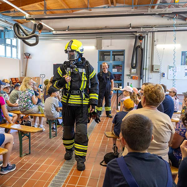 Feriensommer 2025 bei der Feuerwehr