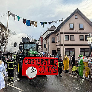Rosenmontag 2026 in Buchen