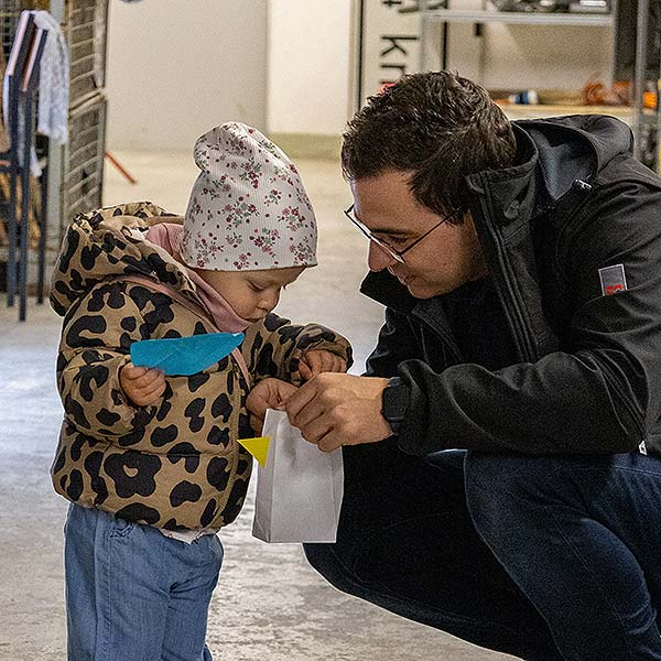 Osterhasen-Besuch 2026