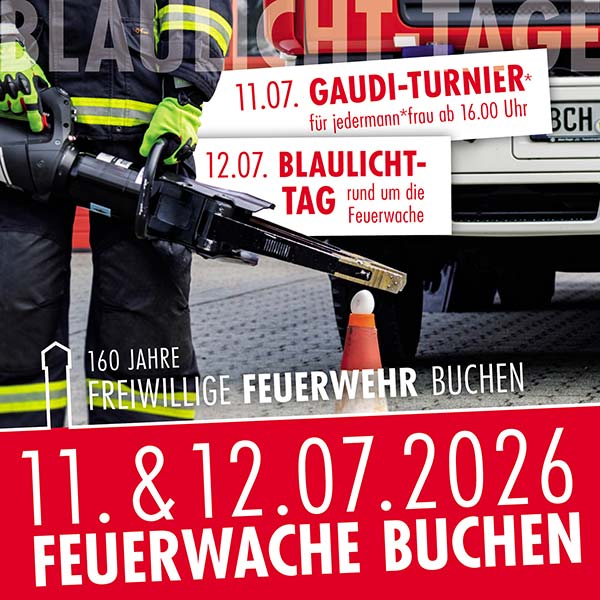 Blaulichttag mit Gauditurnier