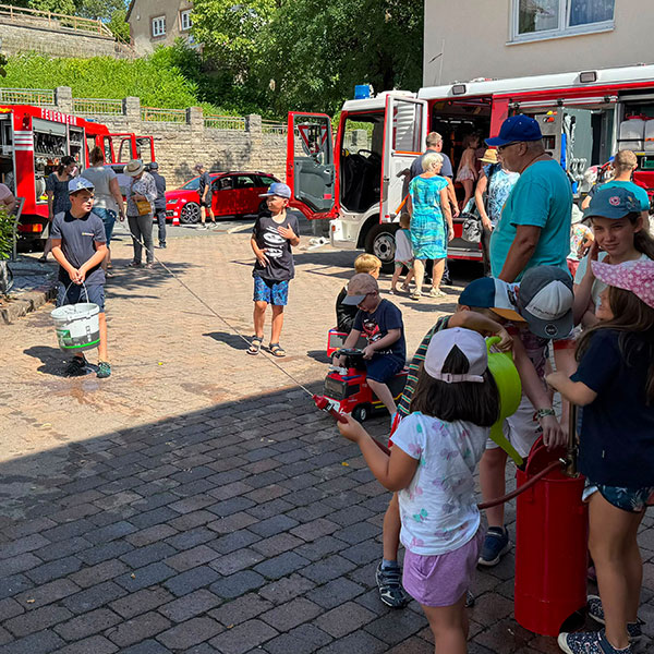 Feriensommer in Hettingen