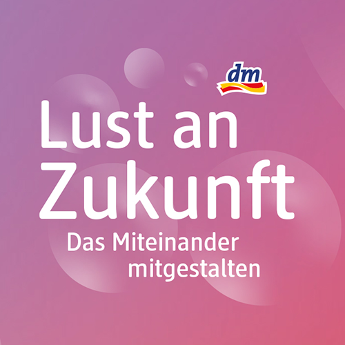 Symbolbild Aktion "Lust an Zukunft"