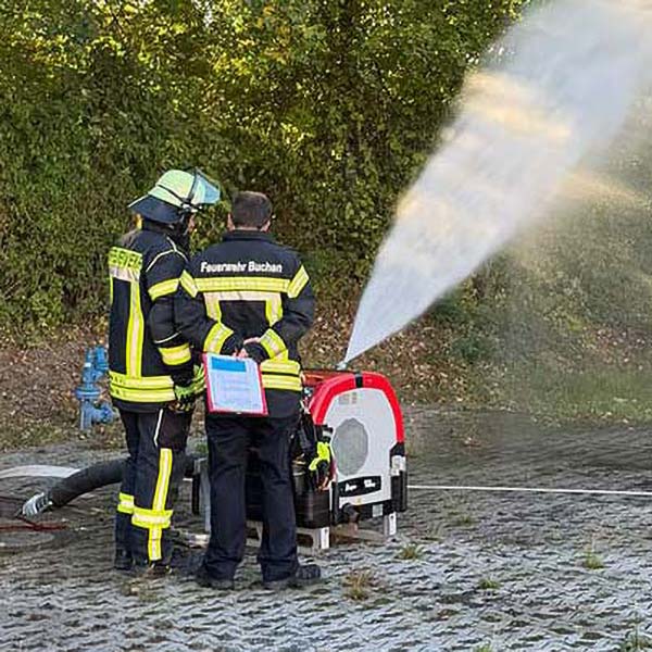 Lehrgangsabschluss Maschinistenausbildung