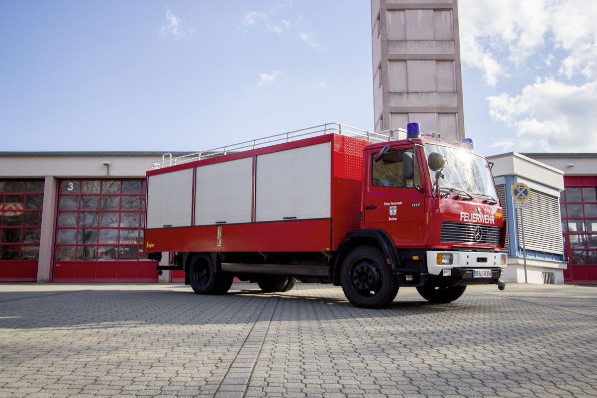 Gerätewagen-Gefahrengut (GW-G)