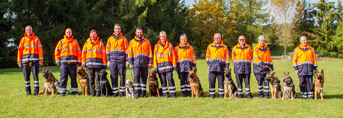 Die Rettungshundestaffel der Freiwilligen Feuerwehr Buchen (Odenwald)