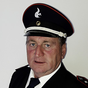 Friedbert Rösch, stellv. Feuerwehrkommandant